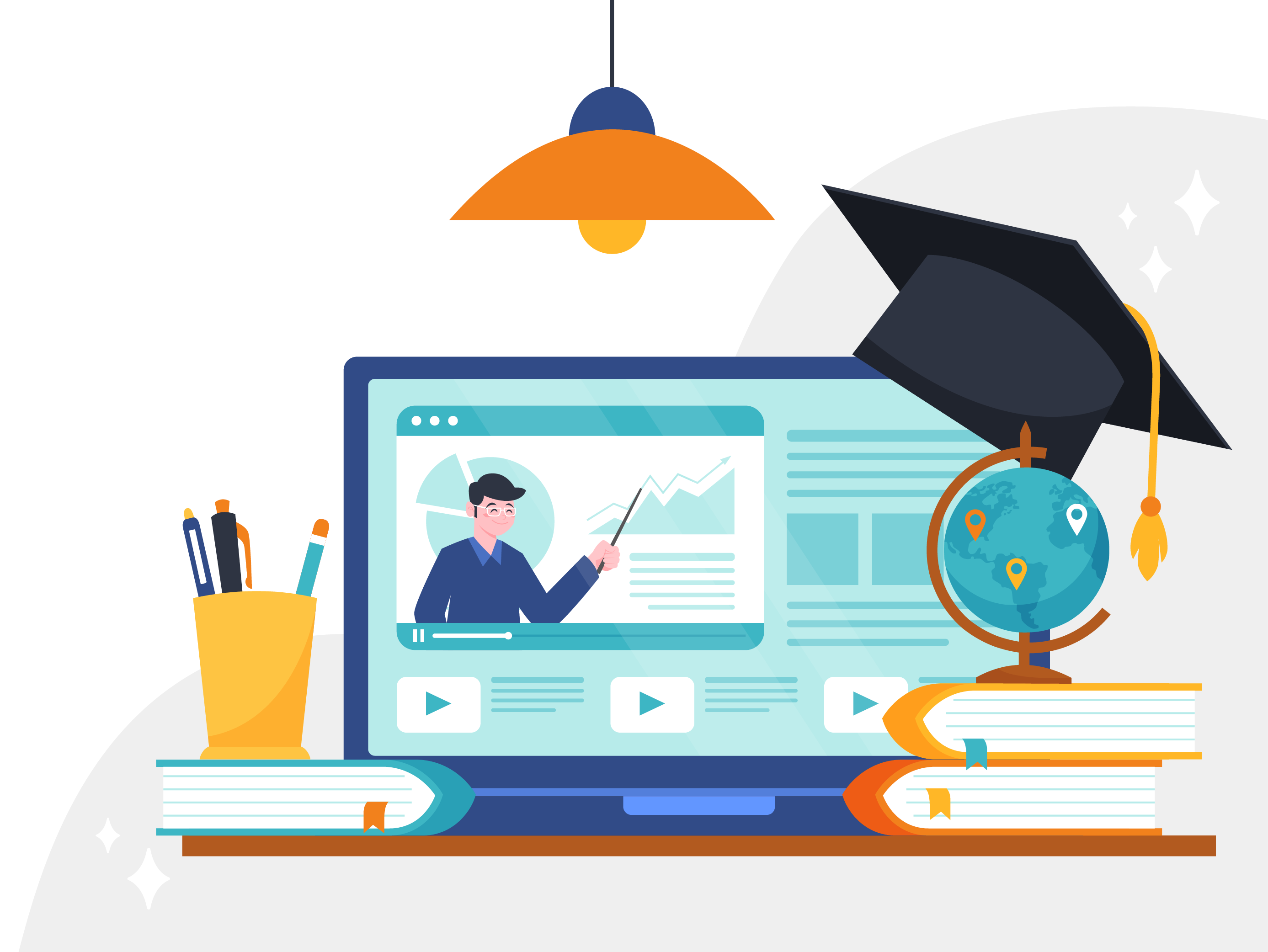 Live Interactive Webinars